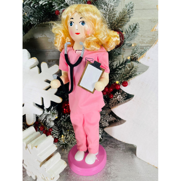 The Holiday Aisle® Nurse Nutcracker & Reviews Wayfair